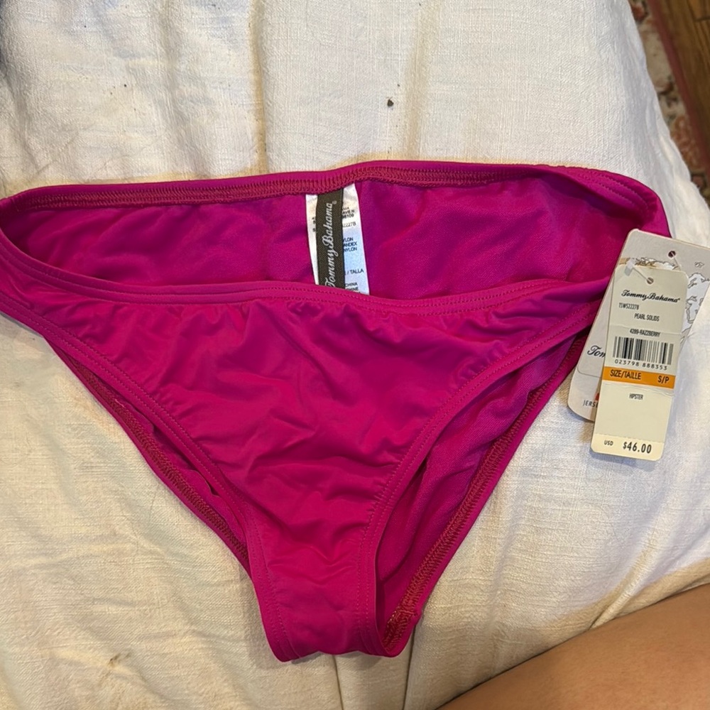 Tommy Bahama Women's Pink Swim Bottom